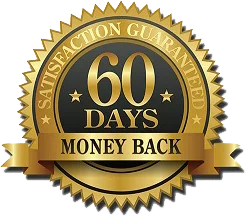 Gut Vita Money Back Guarantee Seal